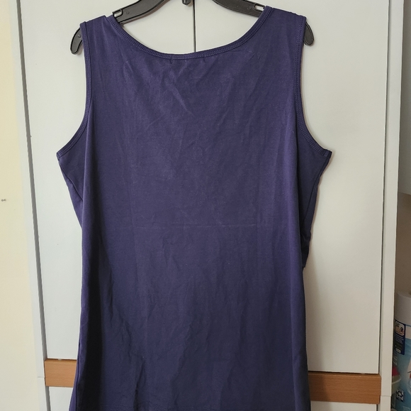 NWT-2 BEARSLAND Stylish Pregnant Maternity Nursing Tank Tops. Black&Blue. Medium - Picture 13 of 16